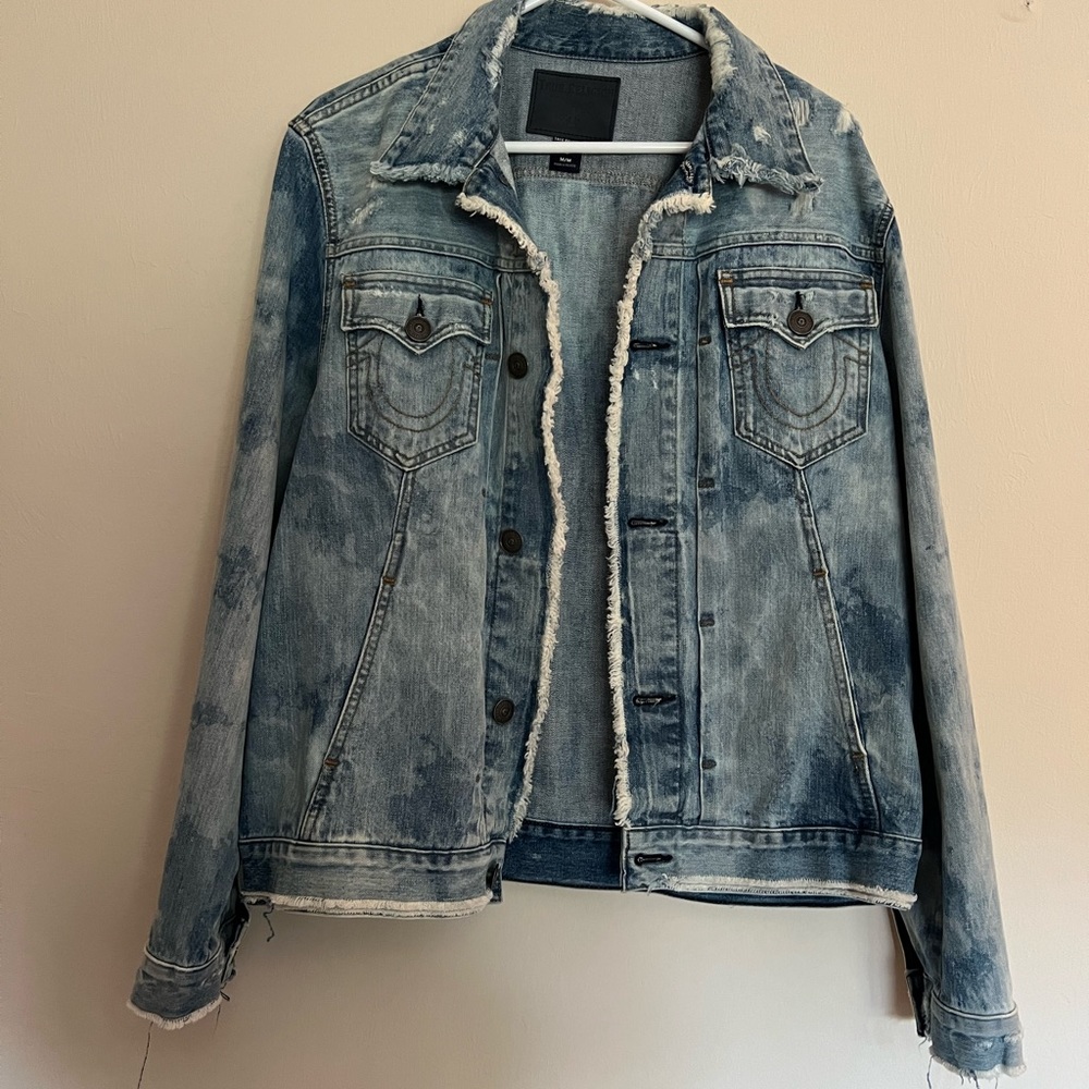 True religion Jean jacket